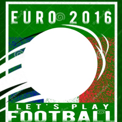 euro 2016 Fotomontaža
