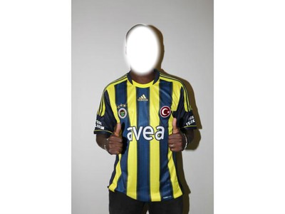 Fenerbahçe Sow Photo frame effect