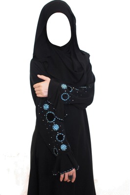 Hijab Photomontage