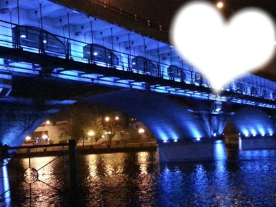 el puente del amor Fotómontázs