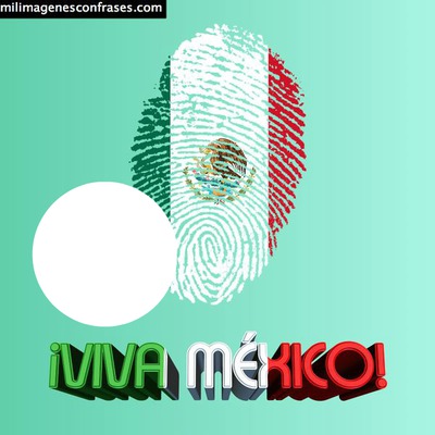 viva mexico Fotomontáž