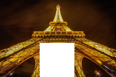 Paris - France / França Photo frame effect