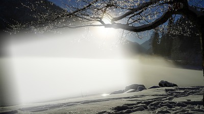 hiver Fotomontagem