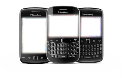 Blackberry->Photos Fotomontaggio