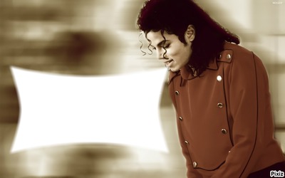 Michael Joseph Jackson Photo frame effect