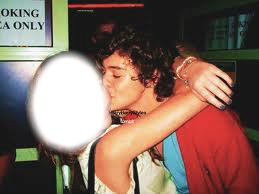 Harry Styles kiss you Montaje fotografico