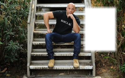Vin Diesel Fotómontázs