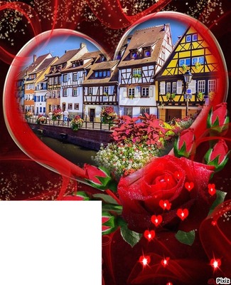 Alsace Fotomontage