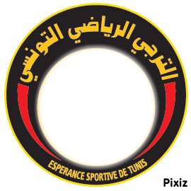 Esperance Sportive De Tunis Photo frame effect