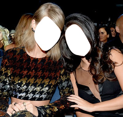 Taylor and selena Fotomontage