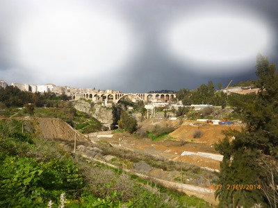 Sidi Rached Fotomontaža