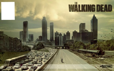 Walking Dead Photo frame effect