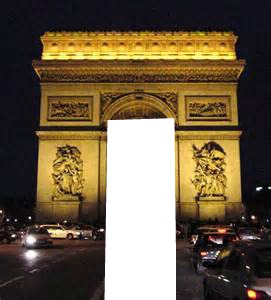 Arc de triomphe Fotomontage