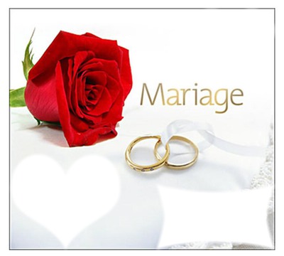 MARIAGE Fotomontage