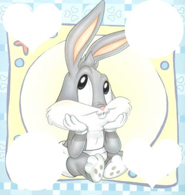 buggs baby Photo frame effect