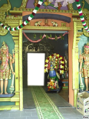 chambre Murugan St-Paul durant Kavadi 2012 n°2 Φωτομοντάζ