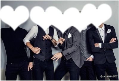 One Direction Фотомонтажа