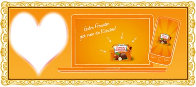 Ferrero Küsschen-Freunde/3 Fotomontaža