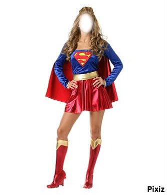 superwomen Fotomontaż