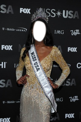 Miss USA Фотомонтажа
