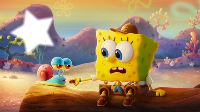 The SpongeBob Movie: Sponge on the Run Photo frame effect