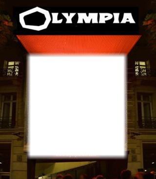 Olympia Photo frame effect