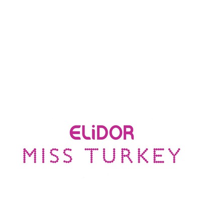 Elidor Miss Turkey Fotomontaż