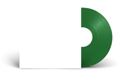 green coloured vinyl 2 フォトモンタージュ