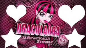 Draculaura Monster High Fotomontāža