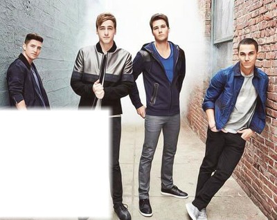 credencial rusher Montage photo