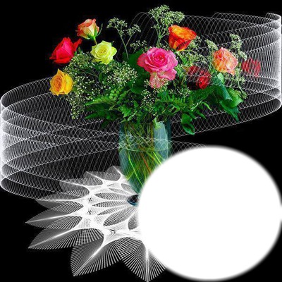 le bouquet 03 Fotomontage