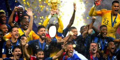 coupe du monde Fotomontáž