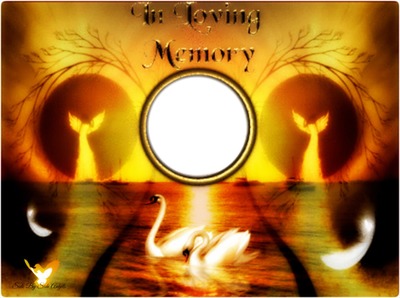 in loving memory Fotomontaža
