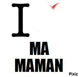amour maman Montage photo