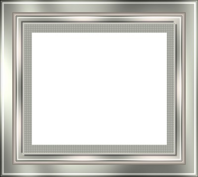 cadre gris Fotomontaža