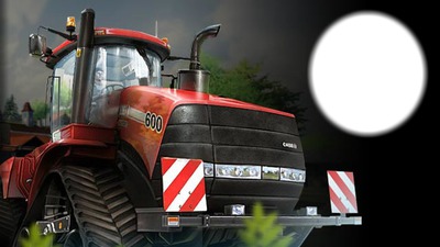 farming simulator Fotomontáž
