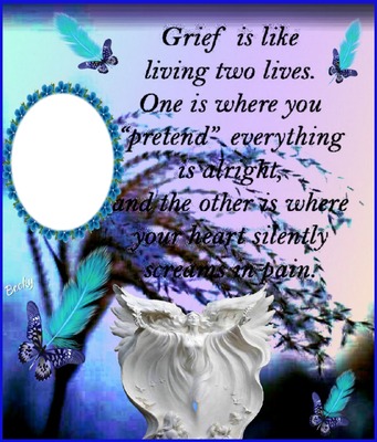 GRIEF IS LIKE