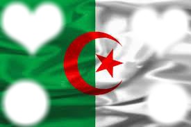 algerien flag Фотомонтаж
