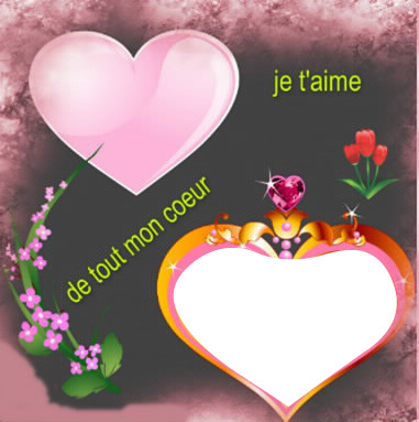 pour toi Montage photo