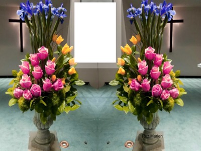 linda flores para ti Montage photo