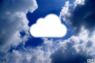 nuage Montaje fotografico