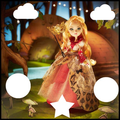 Ever After High Photo frame effect