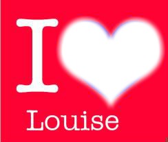 Louise - BFF Montage photo