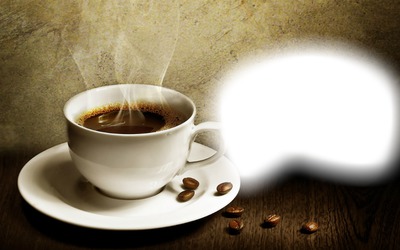 coffee Fotomontasje