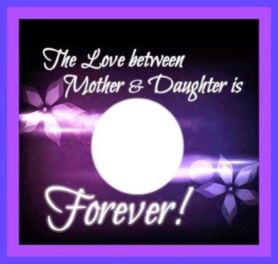 angel  daughter Photo frame effect