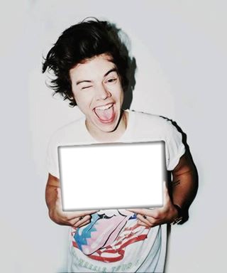 Harry Styles avec votre photo Photo frame effect