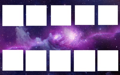 galaxy 10 Fotomontage