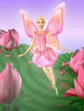 fairy barbie フォトモンタージュ
