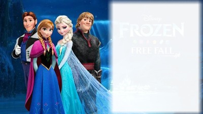 Frozen Sophya Fotomontage