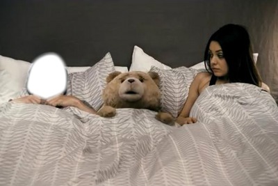 Ted & Mila Photo frame effect